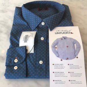UNTUCKit Mens Shirt NWT